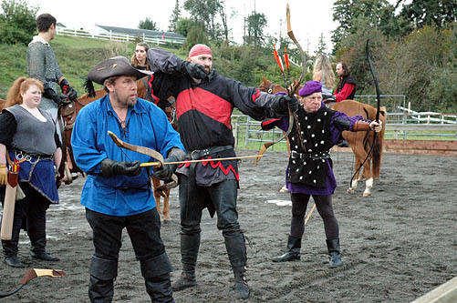 Seattle Knights - Archery Contest 1