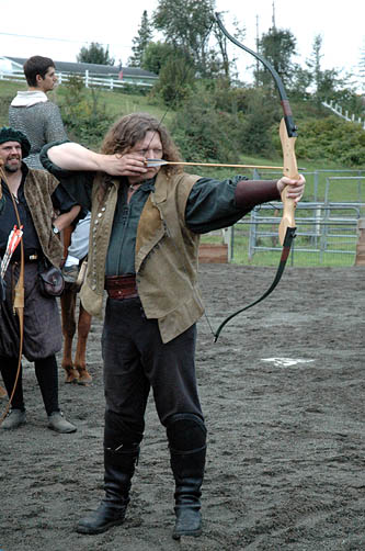 Seattle Knights - Kat Archery