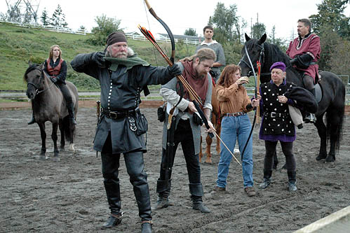 Seattle Knights - Archery Contest 2