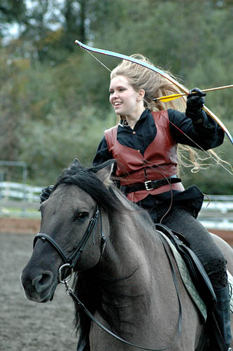 Seattle Knights - Hannah & Ming