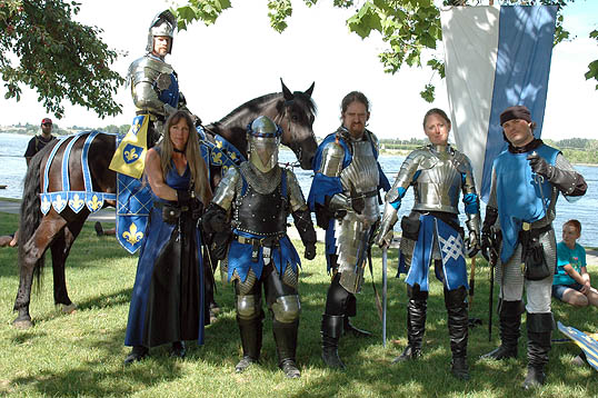 Them Blue dudes