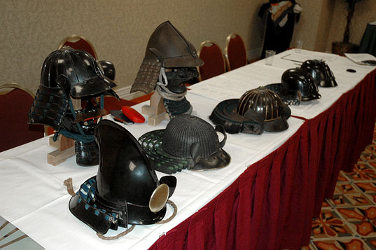 Japanese Medival Helmets