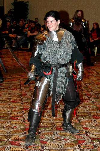 Athane of the Seattle Knights at NorWesCon 2004