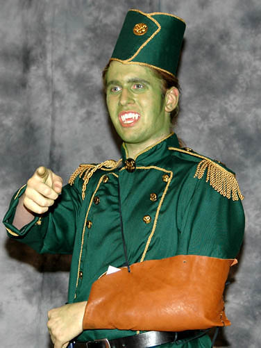 Masquerade: Green Faced Guy