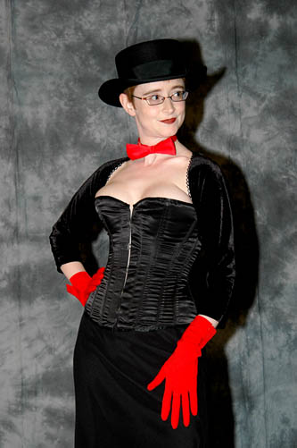 Masquerade: Young Woman of Distinction