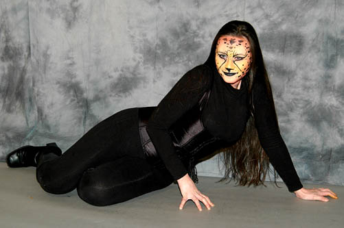Masquerade: Leopard Lady