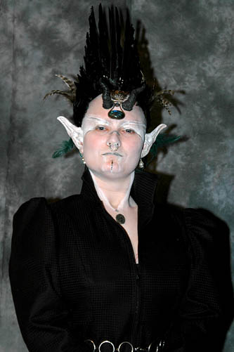 Norwescon Masquerade Alien Woman