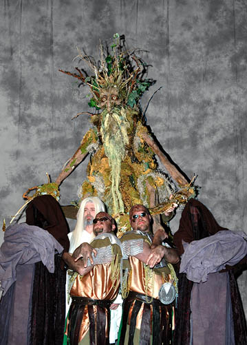 Treebeard added to a shot of the Rappin' Urik Hai!