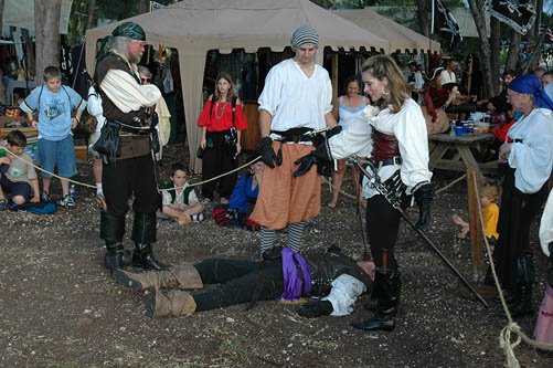Fight Circle Death