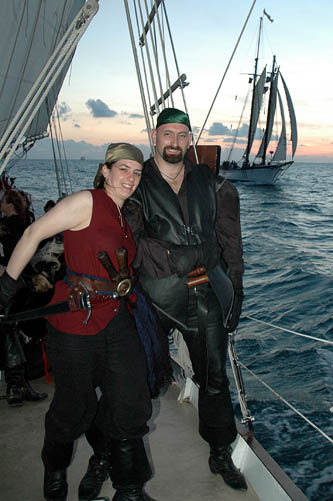 Nicole and Dave