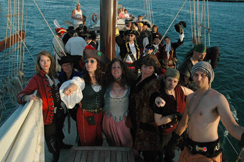 The Seattle Swashbucklers on the Wolf