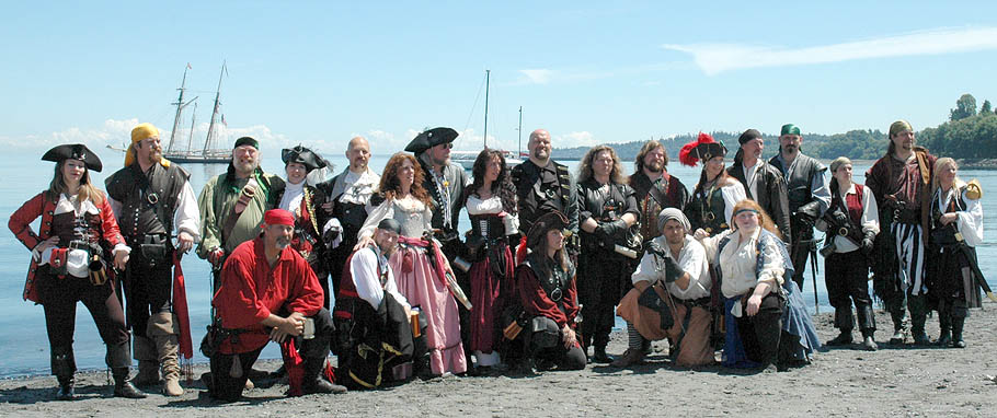 The Seattle Swashbucklers' Jack Pack!