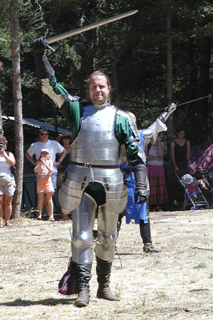 Sir Feylin of the Seattle Knights