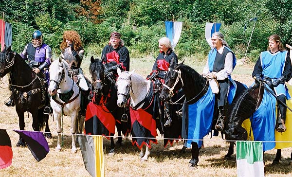 Seattle Knights' Riders at Gig Harbor Faire