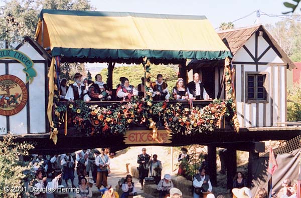 Entrance to the Northern California Renaissance Pleasure Faire