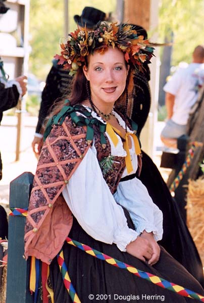 The Queen of the Nor Cal Pleasure Faire