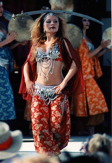 One incredible belly dancer Renaissance Pleasure Faire Vacaville