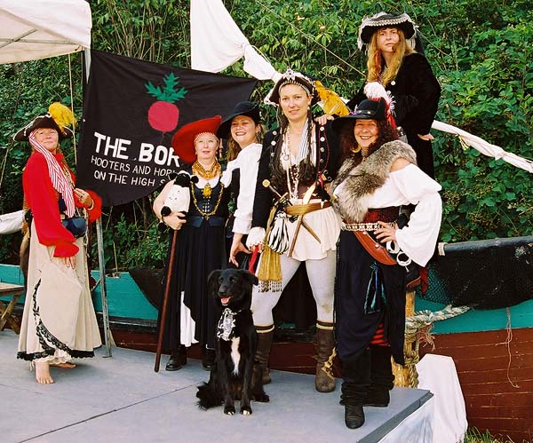 Pirate crew of the good ship Borst