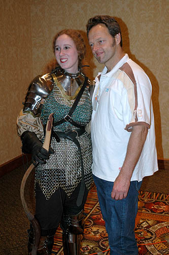 Jolene and Bruce