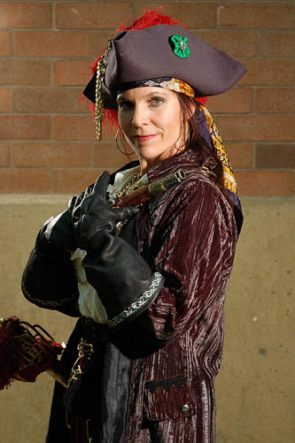 Seattle Swashbucklers - Darragh as Jackie Chain