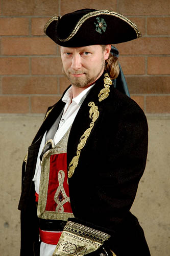 Seattle Swashbucklers - Don as Captain Jack Russel