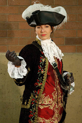 Seattle Swashbucklers - Joanne as Gentleman Jack