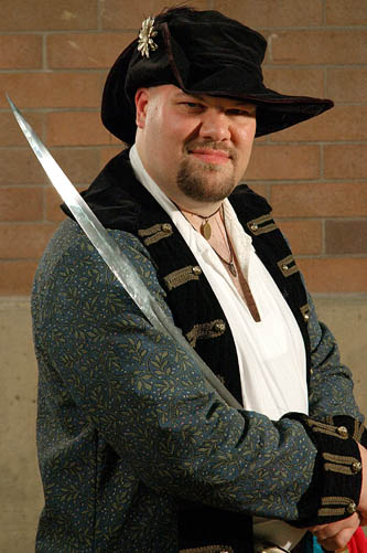 Seattle Swashbucklers - Joe as Two-Ton Jack