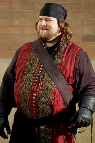 Seattle Swashbucklers - John as Jack Tavish