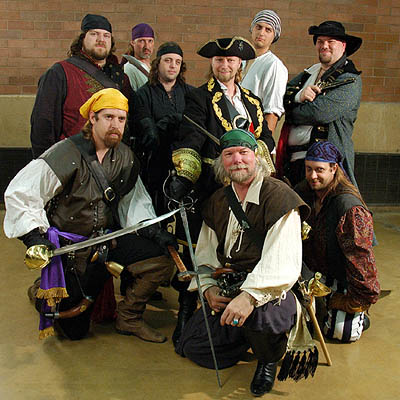 Seattle Swashbucklers - The Men