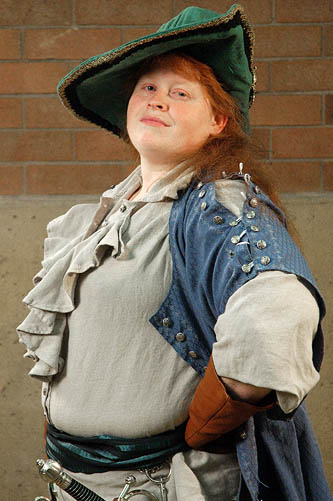 Seattle Swashbucklers - Molly as Jack Daw