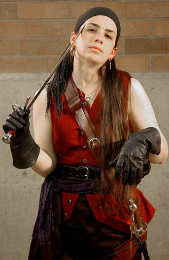 Seattle Swashbucklers - Nicole as Jacqueline