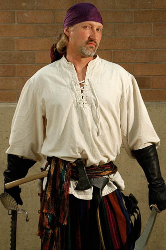 Seattle Swashbucklers - Paul as Jack Hammer