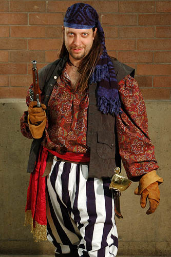 Seattle Swashbucklers - Pete as Russian Jack