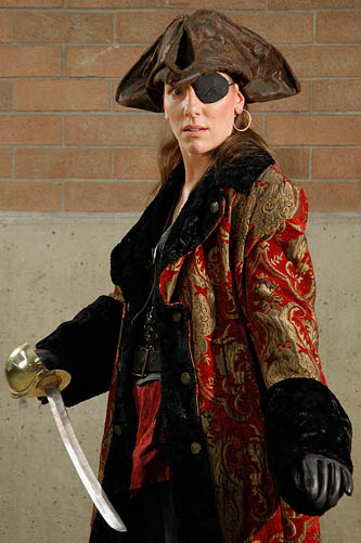 Seattle Swashbucklers - Rena as One-Eyed Jack