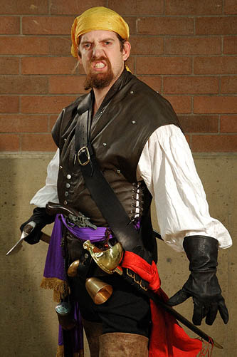 Seattle Swashbucklers - Rick as Monterey Jack