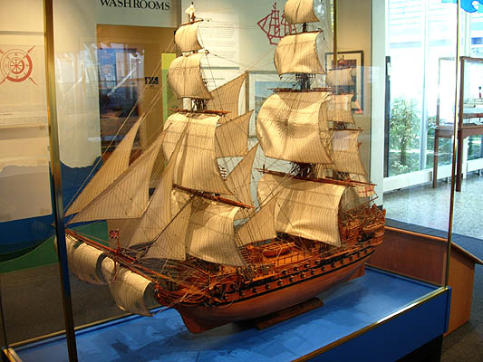 Vancouver Maritime Museum HMS Orion