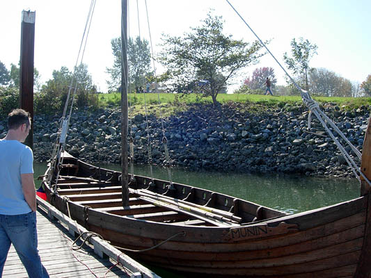 Vancouver Maritime Museum Viking Longship