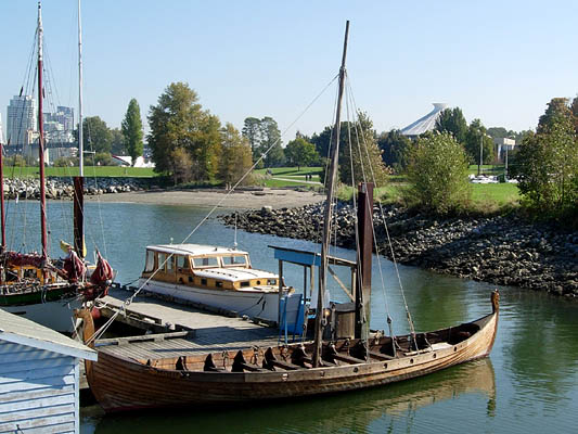 Vancouver Maritime Museum Viking Longship