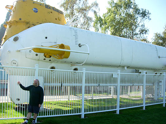 Vancouver Maritime Museum Submersible