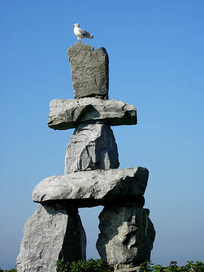 Vancouver Monolith Seagull