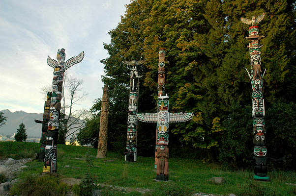 Vancouver Totem Poles